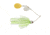 Booyah J.C. Covert Spinnerbait, 1/2oz, N/G Col Wt Cht Slvsc/PrCht, BYCVS12NGC729
