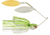 Booyah J.C. Covert Spinnerbait, 3/4oz, N/G Will Jc Special, BYCVS34NGW726