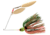 Booyah Double Willow Spinnerbait, 1/2oz, Perch, BYBW12645