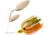 Booyah Double Willow Spinnerbait, 3/8oz, Perch, BYBW38645
