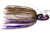 Booyah Melee Jig, 1/2 oz, 3.25 in, Royal Pumpkin/Black Blade, BYMLE1271