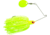 Booyah Micro Pond Magic Spinnerbait, 1/8oz, Lightning Bug, BYMPM18691