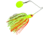 Booyah Micro Pond Magic Spinnerbait, 1/8oz, Pumpkinseed, BYMPM18693