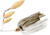 Booyah Mini Shad Spinnerbait,  3/16oz, Gold Golden Shiner, BYMS36611