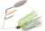 Booyah Mini Shad Spinnerbait,  3/16oz, W C/G/C ChtSilverCht, BYMS36612
