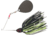 Booyah Moon Talker Spinnerbait, 1/2oz, Black/Chart Colorado, BYMT12604