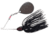 Booyah Moon Talker Spinnerbait, 1/2oz, Black/Silver Flake, BYMT12601