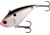 Booyah One Knocker Lipless Crankbait, 1/2oz, 2 1/2 in, Chrome Black, BYHKK1225