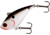 Booyah One Knocker Lipless Crankbait, 1/4oz, 2 1/4 in, Chrome Black, BYHKK1425