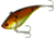 Booyah One Knocker Lipless Crankbait, Sinking, 1/2oz, 2 1/2in, Copper Shiner, BYHKK1212