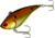 Booyah One Knocker Lipless Crankbait, Sinking, 3/4oz, 3in, Copper Shiner, BYHKK3412