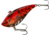 Booyah One Knocker Lipless Crankbait, Sinking, 1/2oz, 2 1/2in, Ghost Red Craw, BYHKK1209