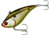 Booyah One Knocker Lipless Crankbait, Sinking, 1/2oz, 2 1/2in, Gold Shiner, BYHKK1208