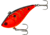 Booyah One Knocker Lipless Crankbait, Sinking, 1/2oz, 2 1/2in, Rayburn Red, BYHKK1201