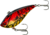 Booyah One Knocker Lipless Crankbait, Sinking, 1/2oz, 2 1/2in, Toledo Gold, BYHKK1203