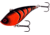Booyah One Knocker Lipless Crankbait, 1/2oz, 2 1/2 in, Tiger Craw, BYHKK1223