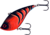 Booyah One Knocker Lipless Crankbait, 3/4oz, 3 in, Tiger Craw, BYHKK3423