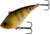 Booyah One Knocker Lipless Crankbait, 1/2oz, 2 1/2 in, Yellow Perch, BYHKK1227