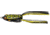 Booyah Pad Crasher Soft Bait, 1/2oz, 2 1/2in, Dart Frog, BYPC3906