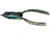 Booyah Pad Crasher Soft Bait, 1/2oz, 2 1/2in, Shad Frog, BYPC3907