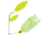 Booyah Pikee Spinnerbait, 1/2 oz, Glowtreuse, BYPK12709