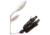 Booyah Pikee Spinnerbait, 1/2 oz, Midnight, BYPK12708