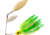 Booyah Pikee Spinnerbait, 1/2 oz, Sunfish, BYPK12710