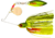 Booyah Pond Magic Real Craw Spinnerbait, 3/16oz, Moss Back Craw, BYPM36716