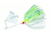 Booyah Pond Magic Spinnerbait, 3/16oz, Citrus Shad, BYPMB18644