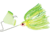 Booyah Pond Magic Spinnerbait, 3/16oz, Limetreuse, BYPMB18632