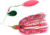 Booyah Pond Magic Spinnerbait, 1/8oz, Red Ant, BYPM36652