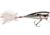 Booyah Prank Popper Diver, 5/16oz, 2.31in, 0-2 Feet, 6 Trebles, Chrome Black, BYPRK225