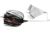 Booyah Squelcher Spinnerbait, 5.6 in, 1/2oz, Black, BYSQ12608