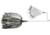 Booyah Squelcher Spinnerbait, 5.6 in, 3/8oz, Tinfoil, BYSQ38733