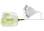 Booyah Squelcher Spinnerbait, 5.6 in, 3/8oz, White Chartreuse, BYSQ38735