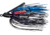 Booyah Swim'n Jig, 1/2 oz, Black/Black Blue, BYSJ1204