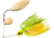 Booyah Tandem Blade Spinnerbait, 3/8oz, Chartreuse Perch, BYBT38639