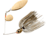 Booyah Tandem Blade Spinnerbait, 1/2oz, Gold Shiner, BYBT12641