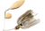 Booyah Tandem Blade Spinnerbait, 1/4oz, Gold Shiner, BYBT14641