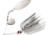 Booyah Tandem Blade Spinnerbait, 1/2oz, Silver Shad, BYBT12635