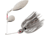 Booyah Tandem Blade Spinnerbait, 3/8oz, Silver Shiner, BYBT38640