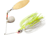 Booyah Tandem Blade Spinnerbait, 1/4oz, White Chartreuse, BYBT14616