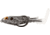 Booyah Toad Runner Jr Soft Bait, 3in, Ole Smokey, BYTR2911