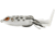 Booyah Toad Runner Soft Bait, 4.5in, Albino Frog, BYTR3904