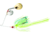 Booyah Tux &amp; Tails Spinnerbait, 3/8oz, Citrus Shad, BYTCC38644