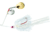 Booyah Tux &amp; Tails Spinnerbait, 1/2oz, White/Gold, BYTCC12673