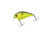Booyah XCS1 Squarebill Crankbait, 2.3in, Black Chartreuse, BYXCS190