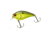 Booyah XCS2 Squarebill Crankbait, 2 5/16in, 5/8oz, 2 Hooks 0-3 Crank Depth, Black Chart, BYXCS290