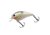 Booyah XCS2 Squarebill Crankbait, 2 5/16in, 5/8oz, 2 Hooks 0-3 Crank Depth, Lucent Shad, BYXCS296