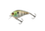 Booyah XCS2 Squarebill Crankbait, 2 5/16in, 5/8oz, 2 Hooks 0-3 Crank Depth, Perch, BYXCS295